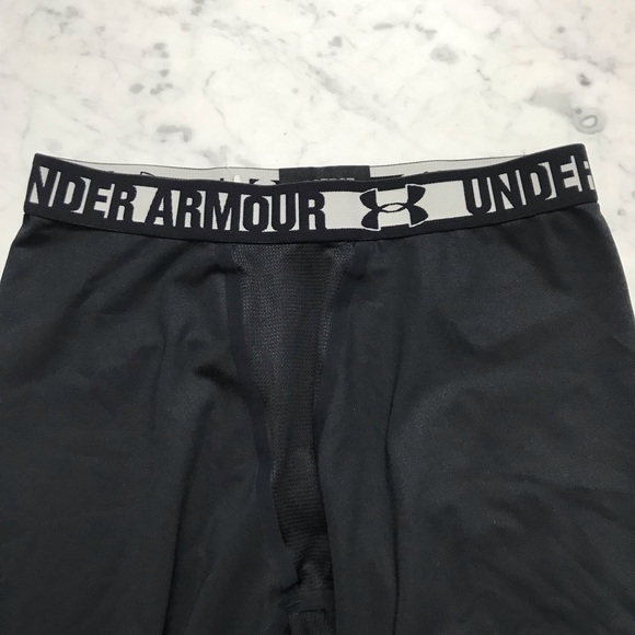 Under Armour Black Compression Shorts heat gear - Picture 3 of 7